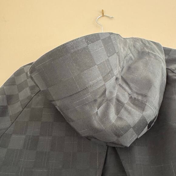 Nike 6.0 All Black Checkered Jacket Coat - Picture 13 of 16